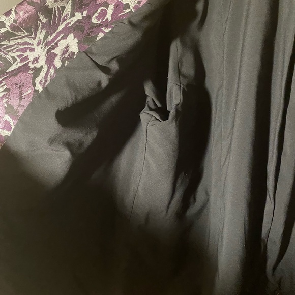 Purple Lane Bryant Jacket - Picture 3 of 9